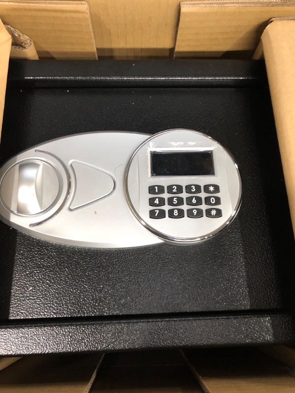 Photo 1 of AmazonBasics Security Safe - 0.5-Cubic Feet