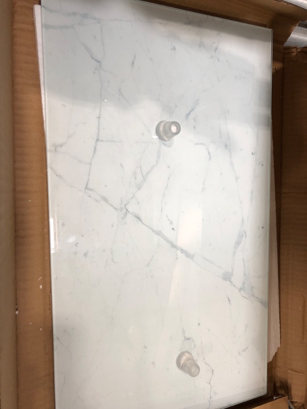 Photo 1 of 
Murrey Home Clear Glass Cutting Board for Kitchen 