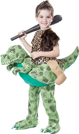 Photo 1 of Child Ride a Dinosaur Costume

