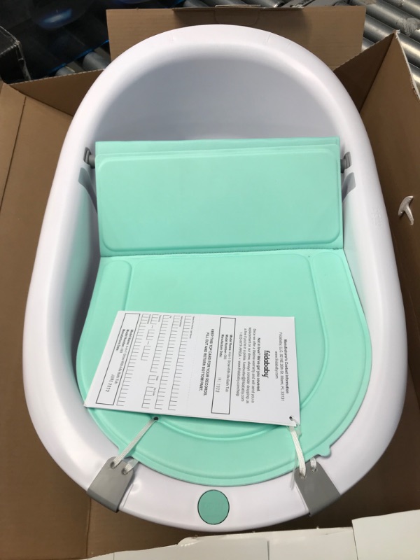 Photo 2 of Fridababy - 4-in-1 Grow with Me Bath Tub