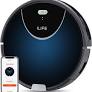 Photo 1 of  ILIFE V80 Max Mopping Robot Vacuum and Mop Combo - 2000Pa Suction Wi-Fi Automatic Vacuum Cleaner Robot Works with Alexa - 750ml Dustbin Robotic Vacuum Cleaner for Pet Hair Hardwood Floors Carpet
