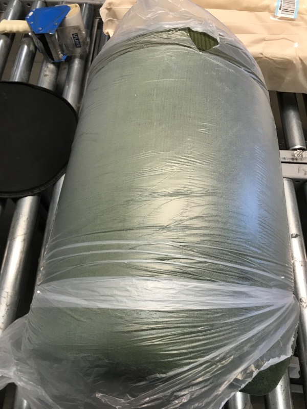 Photo 2 of   Green Roll Up Mattress 