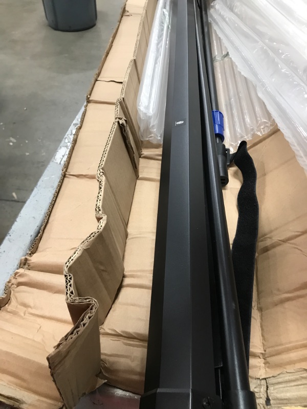 Photo 1 of 
Projector Screen with Stand, 100 Inch Outdoor Projector Screen 16:9 and Tripod Stand, Portable Projector Screen with 1.2 Gain, Lightweight and Compact, 