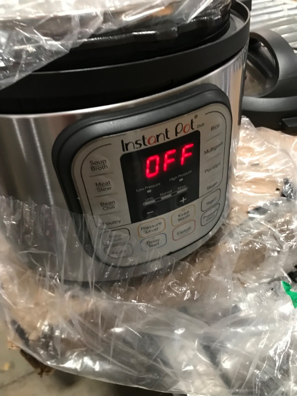 Photo 3 of 
Instant Pot Duo 7-in-1 Electric Pressure Cooker, Slow Cooker, Rice Cooker, Steamer, Sauté, Yogurt Maker, Warmer & Sterilizer,