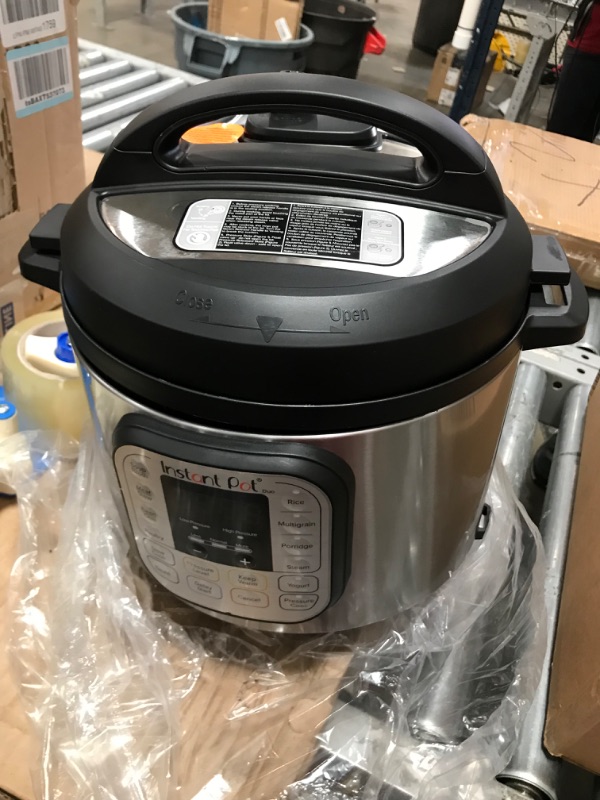 Photo 2 of 
Instant Pot Duo 7-in-1 Electric Pressure Cooker, Slow Cooker, Rice Cooker, Steamer, Sauté, Yogurt Maker, Warmer & Sterilizer,