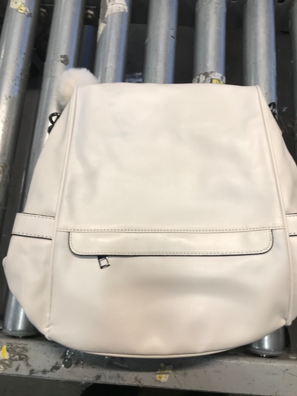 Photo 1 of White Handbag/BACKPACK