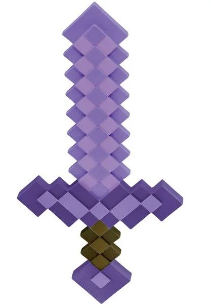 Photo 1 of Disguise Minecraft Sword - Enchanted Pu
