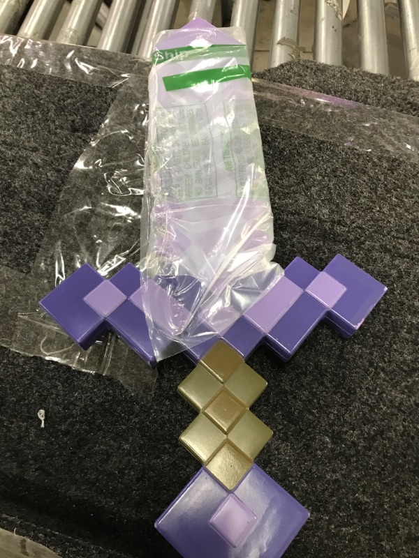 Photo 2 of Disguise Minecraft Sword - Enchanted Pu
