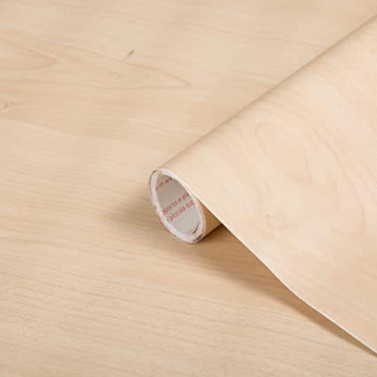 Photo 1 of 2PK-d-c-fix self-adhesive film Maple Wood 17.7'' x 78.7"
