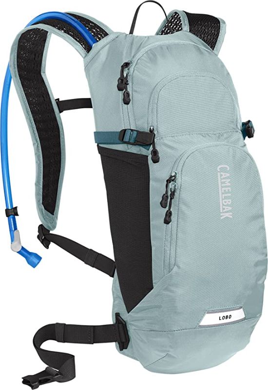 Photo 1 of CamelBak Women's Lobo 9 Bike Hydration Backpack - Helmet Carry - Magnetic Tube Trap- 70oz
