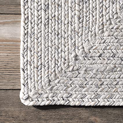 Photo 1 of 2X3nuLOOM Wynn Braided Indoor/Outdoor Area Rug,
