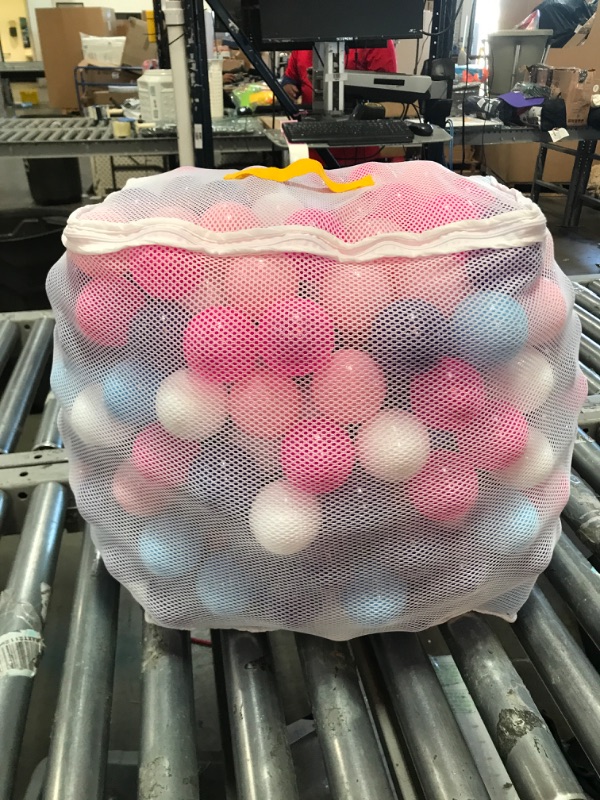 Photo 2 of Ball Pit Balls Crush Proof Plastic Balls for Children's Toy Balls Macaron Ocean Balls 300PK