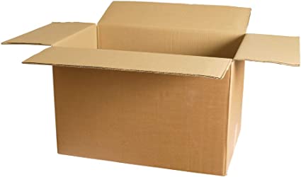 Photo 1 of 15 New Corrugated Boxes - Size 18x12x8 / 48 ECT Heavy Duty
