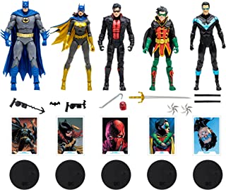 Photo 1 of DC Multiverse Multipack - BAT Family 5 Pack