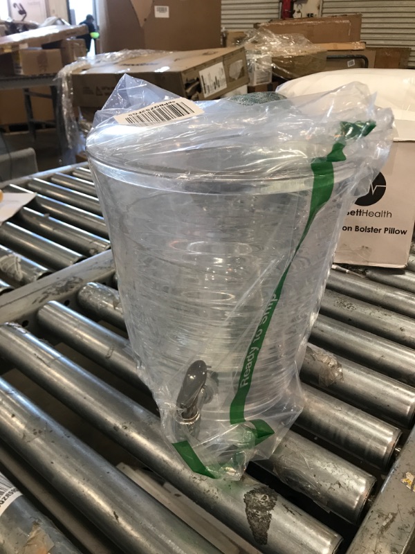 Photo 1 of CreativeWare RM-BEV03 2.5-Gallon Bark Beverage Dispenser
