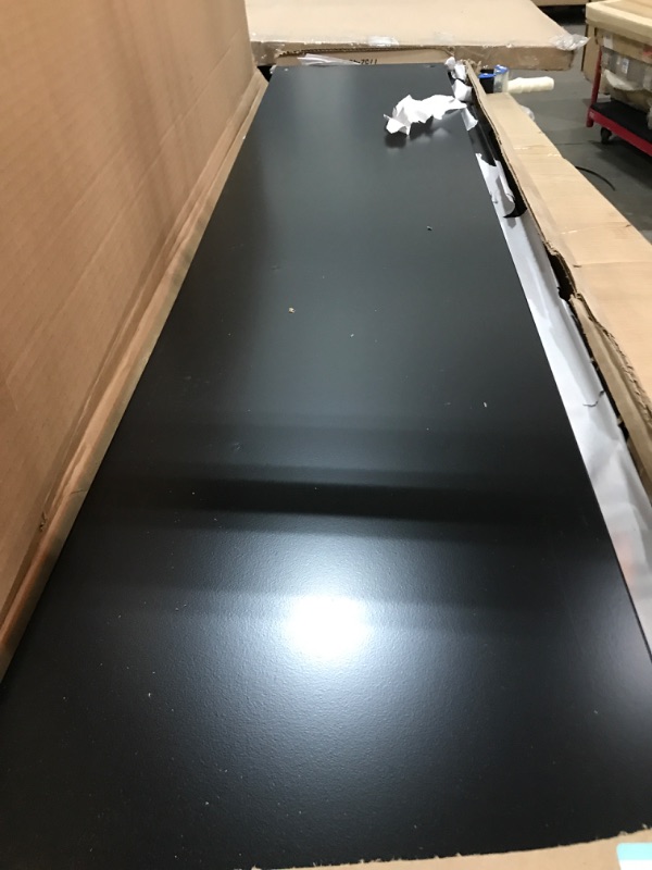 Photo 1 of Safco Products E-Z Sort Mail Station Riser for use with Sorting Table, sold separately, Black
