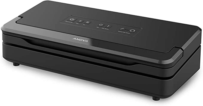 Photo 1 of Anova Culinary Precision Vacuum Sealer Pro, Includes 1 Bag Roll, For Sous Vide and Food Storage, black, medium
