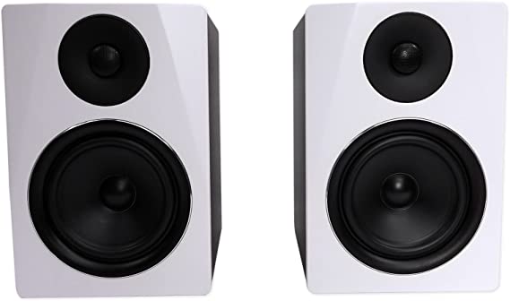 Photo 1 of Rockville Apm6w 6.5" 2-Way 350W Active/Powered USB Studio Monitor Speakers Pair
