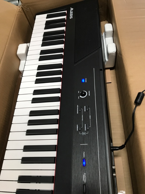 Photo 3 of Alesis Recital , 88-Key Beginner Digital Piano with Full-Size Semi-Weighted Keys