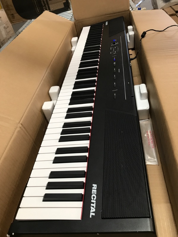 Photo 2 of Alesis Recital , 88-Key Beginner Digital Piano with Full-Size Semi-Weighted Keys