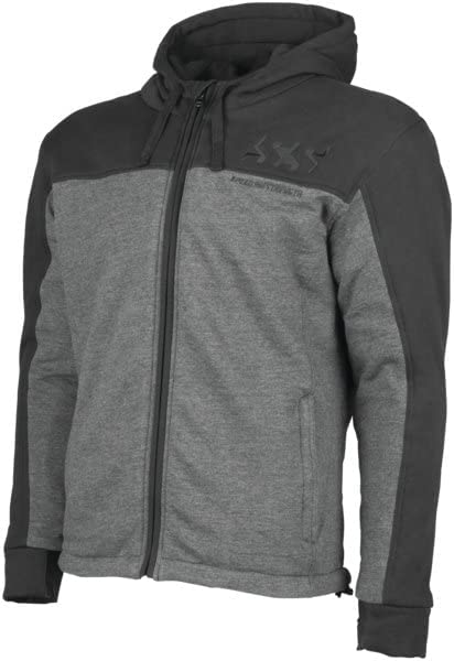 Photo 1 of Speed and Strength Men's Hammer Down Armored Hoody, Black/Grey, Small
