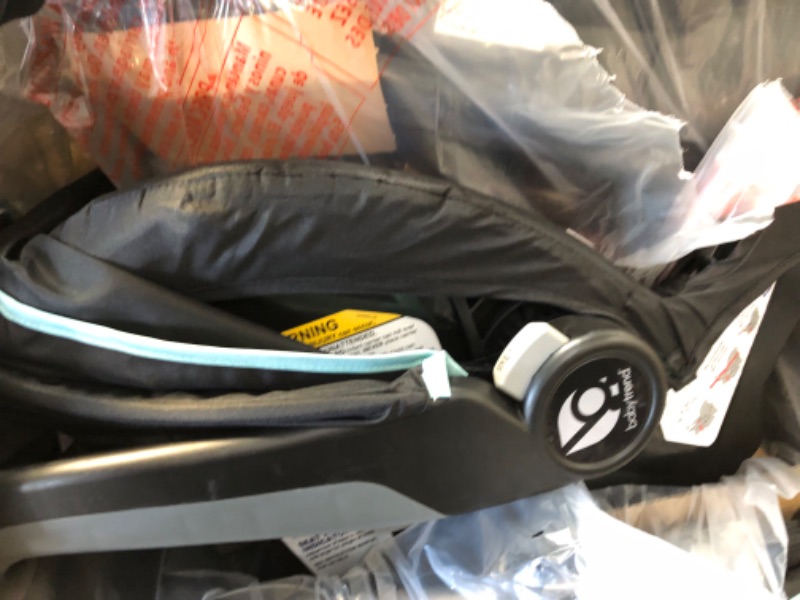 Photo 1 of Baby Trend EZ Ride 35 Travel System - Doodle Dots