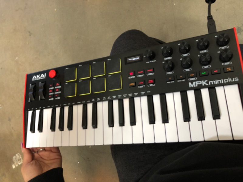 Photo 2 of Akai MPK Mini Plus 37 Key Keyboard Controller
