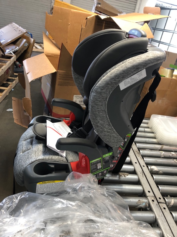 Photo 3 of Britax Grow With You ClickTight Harness-2-Booster Car Seat