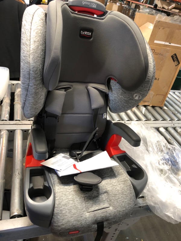 Photo 2 of Britax Grow With You ClickTight Harness-2-Booster Car Seat