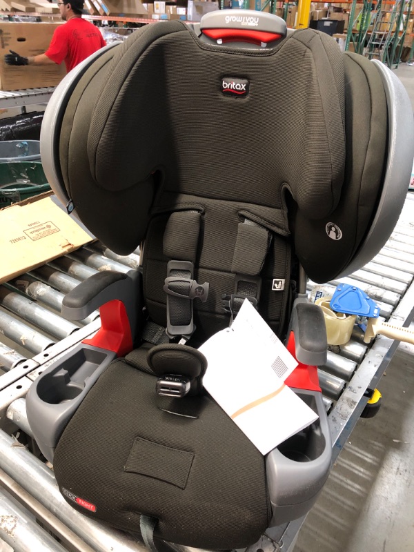 Photo 2 of Britax Grow With You ClickTight Plus SafeWash Harness-2-Booster Car Seat