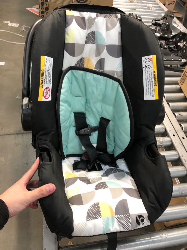 Photo 4 of Baby Trend EZ Ride 35 Travel System - Doodle Dots