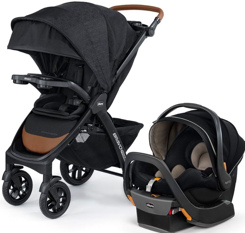 Photo 1 of Chicco Bravo Primo Trio Travel System - Springhill
