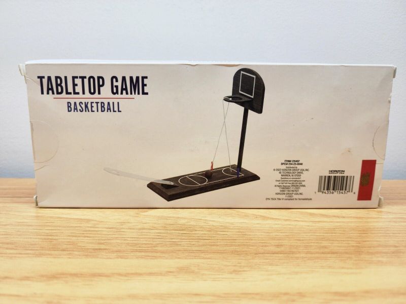 Photo 1 of 4 of - Tabletop Basketball Desk Game