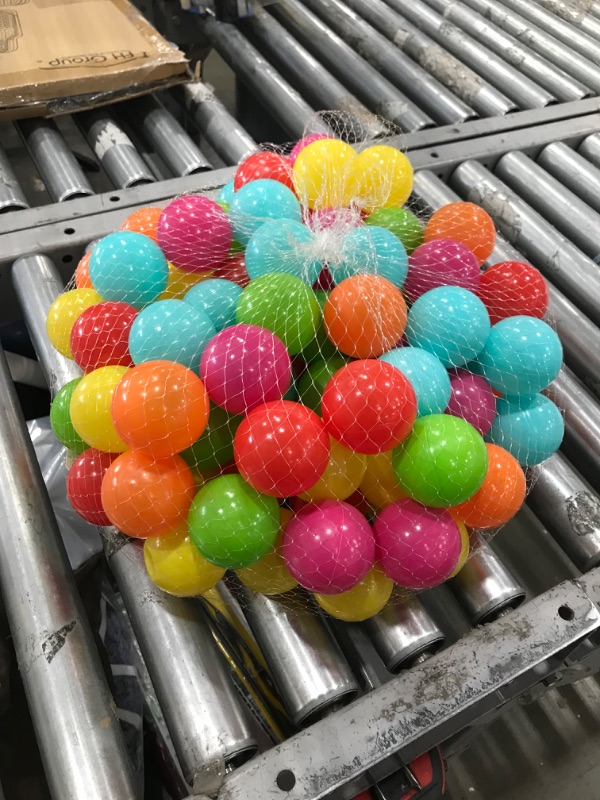 Photo 3 of  Plastic Mini Ball Pit Balls 30
