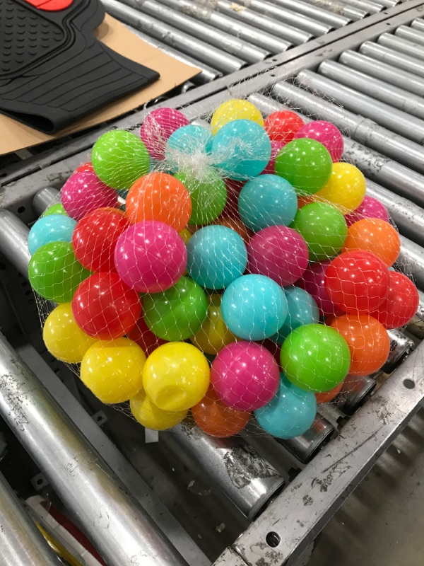 Photo 2 of  Plastic Mini Ball Pit Balls 30
