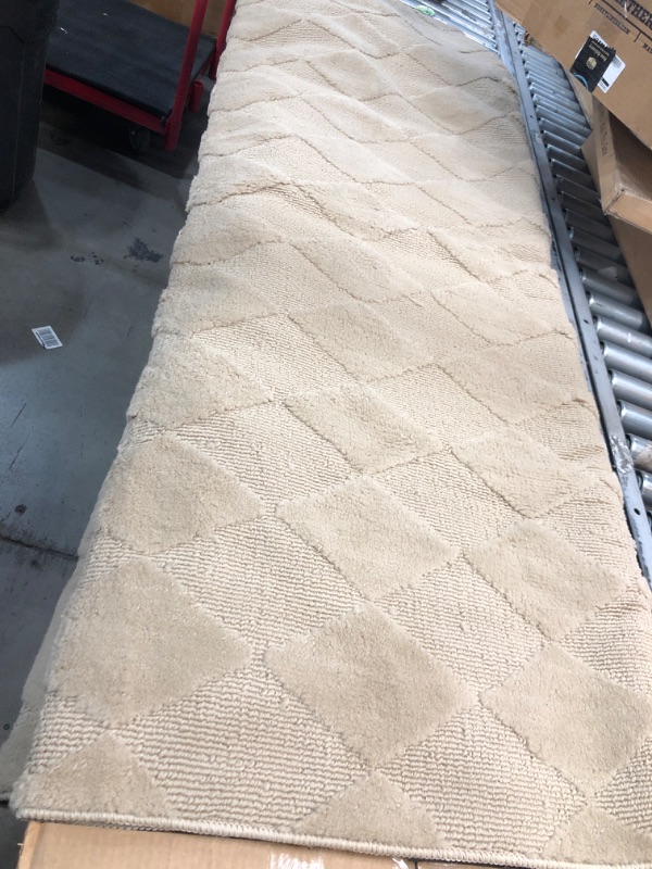 Photo 1 of 6'x8' beige rug 