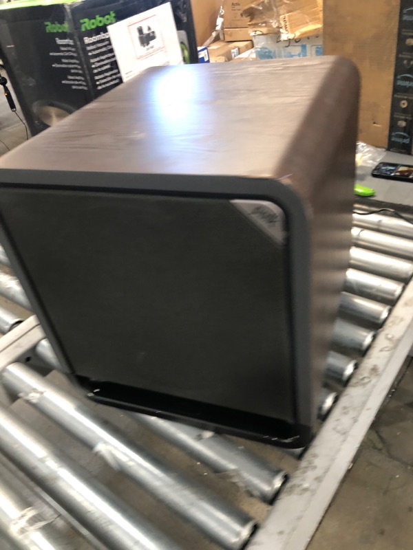 Photo 2 of Polk Audio HTS 10" Subwoofer with Power Port Technology (Brown)
