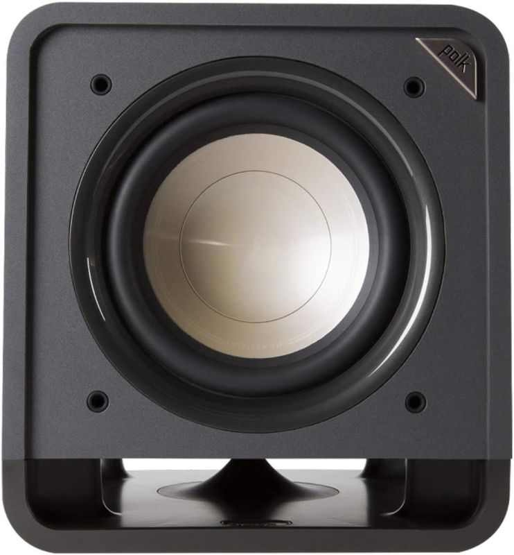 Photo 1 of Polk Audio HTS 10" Subwoofer with Power Port Technology (Brown)
