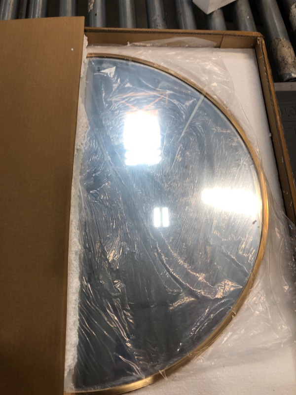 Photo 2 of round mirror