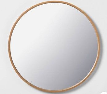 Photo 1 of round mirror