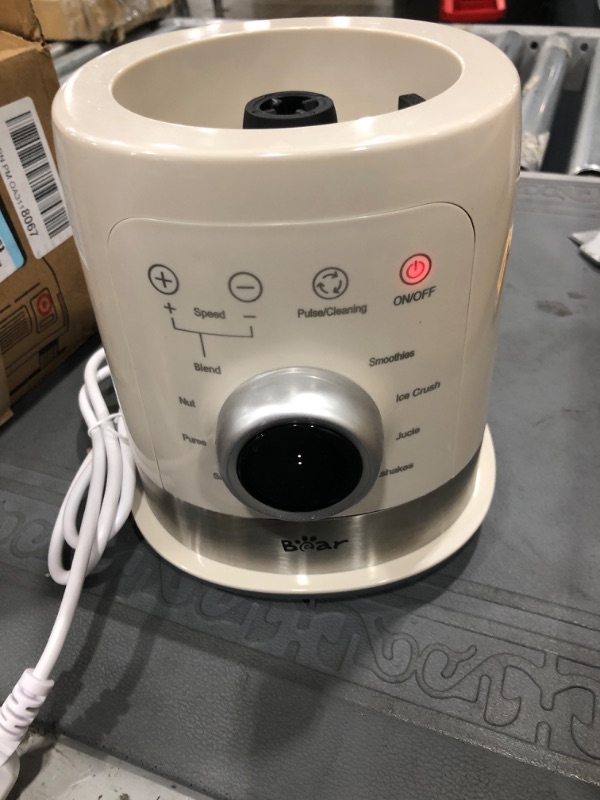 Photo 1 of Bear Professional Blender, PBJ-B10U5, 1000W Countertop Blender for Kitchen
