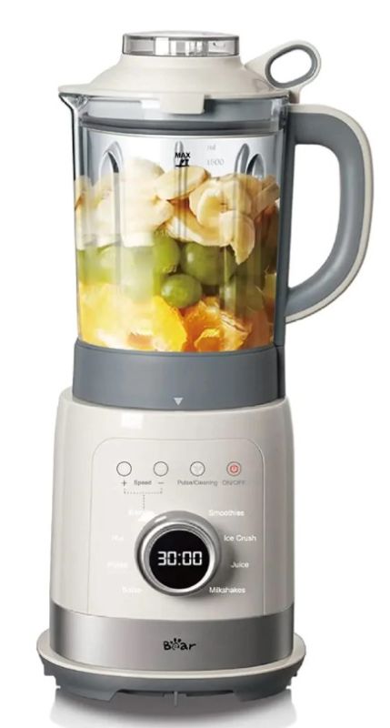 Photo 1 of Bear Professional Blender, PBJ-B10U5, 1000W Countertop Blender for Kitchen
