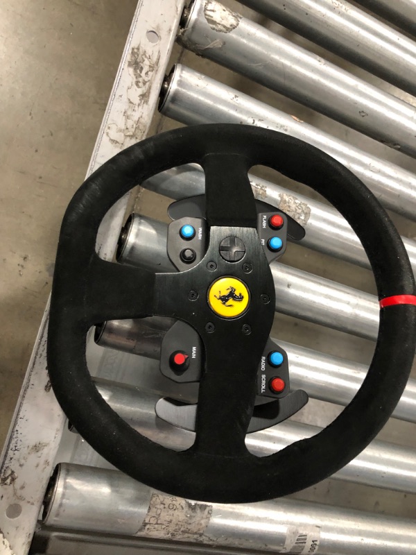 Photo 5 of *NONFUNCTIONAL* Thrustmaster T300 Ferrari Integral Racing Wheel Alcantara Edition