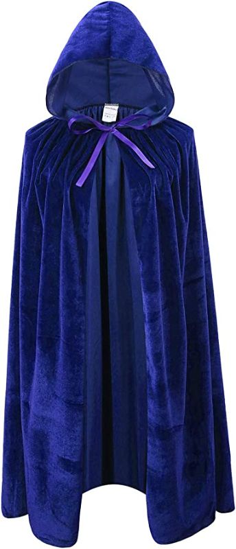 Photo 1 of BLUE VELVET MEDIUM CAPE