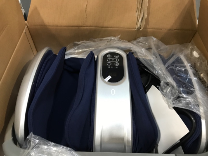 Photo 2 of Miko Shiatsu Foot Massager Machine Deep Tissue Massage Improves Circulation, Blood Flow with Deep Kneading, Heat Therapy - Plantar Fasciitis, Neuropathy,...
