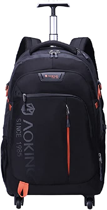 Photo 1 of AOKING 20/22 Water Resistant Rolling Wheeled Backpack Laptop Compartment Bag
