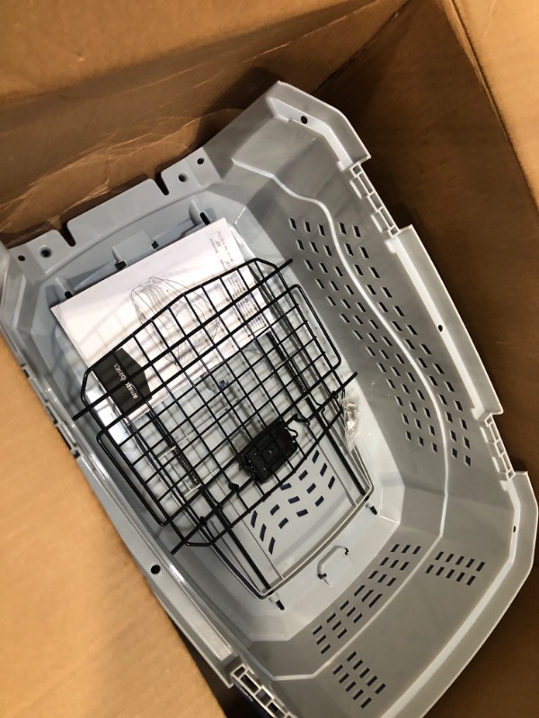 Photo 2 of 23-Inch Two-Door Top-Load Pet Kennel