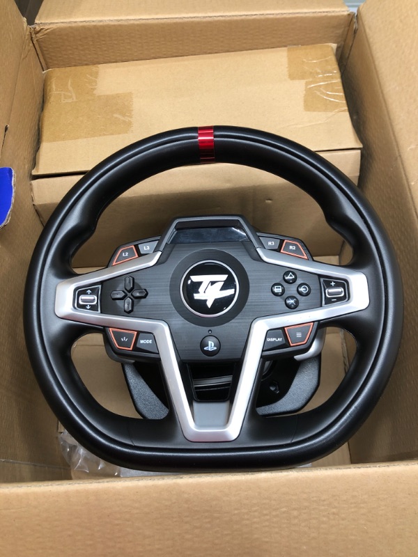 Photo 1 of Thrustmaster T248 Racing Wheel (PS5, PS4 and PC)