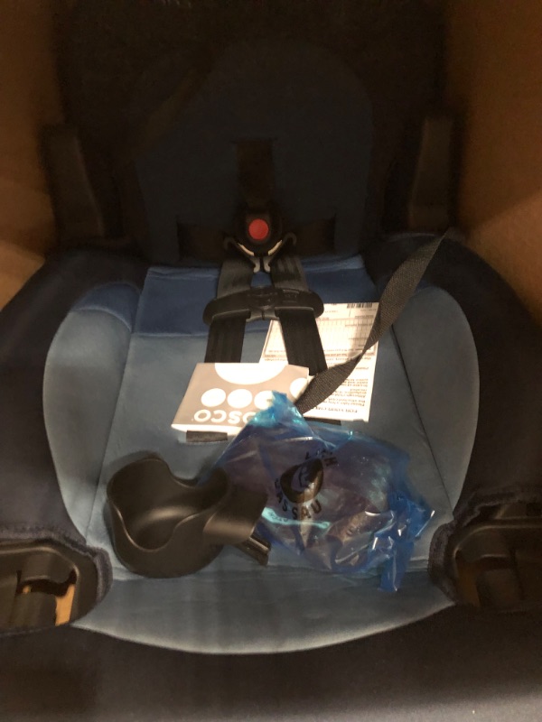 Photo 2 of Cosco Finale DX 2 in 1 Booster Car Seat Sport Blue