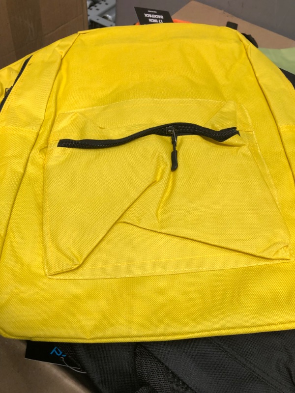 Photo 1 of back pack yellow